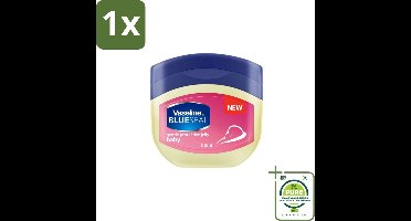 1 x Vaseline Baby – Beschermende Jelly – Blue Seal Gentle Protective – 100 ml - Babyhuid Bescherming - Luieruitslag Voorkomen - Droge Huid Herstellen - Huidbarrière Beschermen - Vocht Behouden