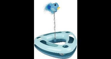 Ps Felicia Blauw Driehoek 28x28x30c