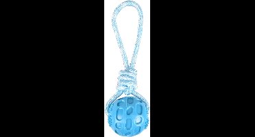 Hs Tpr Rudo Bal + Trektouw Blauw 25,5 Cm