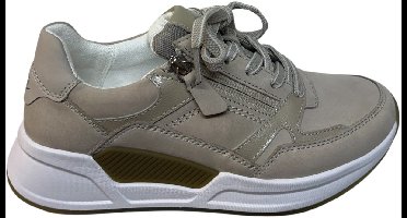 Gabor Rollingsoft Veterschoenen Laag - beige - Maat 4.5