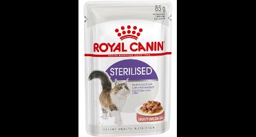 Royal Canin Sterilised in Gravy - 48 x 85 g