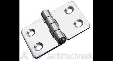 FES Marine - RVS scharnier - 60x38x1,7mm