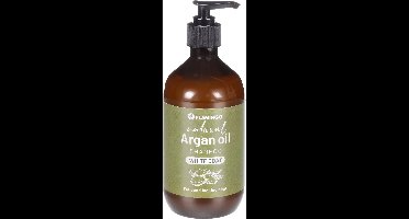 Shampoo Natural Arganolie voor witte vacht 500 ml