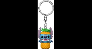 Lilo & Stitch Stitch in a Pineapple - (Pocket Pop!) Unisex Funko Pocket Pop! - Neutraal - Standard