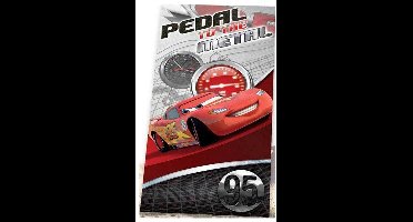 Disney Cars Strandlaken Pedal to the metal - 70 x 140 cm - Katoen