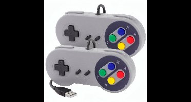 Joy-iT SBC-GAMEPAD-SNES game controller Grijs USB 2.0 Analoog PC