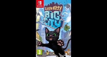 Fangamer Little Kitty, Big City Standaard Nintendo Switch
