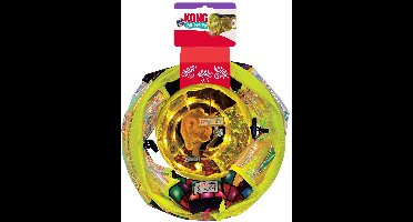 Kong Play Spaces Rave Cave - Kattenspeelgoed - 29.85x29.85x50.8 cm Multi-Color