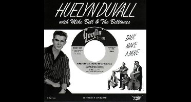 Huelyn Duvall With Mike Bell & The Belltones - Baby, Make A Move (7" Single)