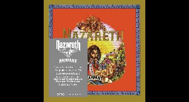 Nazareth - Rampant (CD) (Remastered)