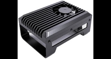 Radxa RD-X4-Heatsink SBC-behuizing Zwart