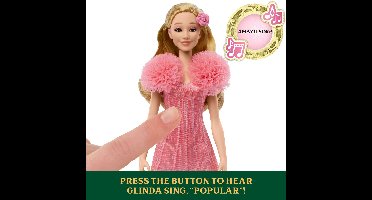 Wicked Glinda - Zingende Modepop