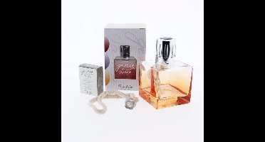 Boles d'olor - Genie Geurlamp met lont  - Quadra Fusion Goa - Orange