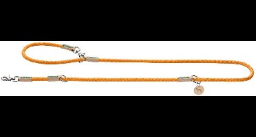 Hondenriem Hunter MALIA Oranje 1 x 200 cm