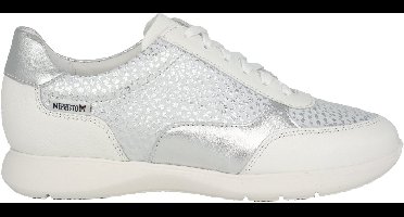 Mephisto Mendy - dames sneaker - Wit - maat 40 (EU) 6.5 (UK)
