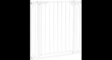 Core® Traphekje - Veiligheidshekje - Klemhek - Extra Hoog - Wit - 105cm x 77cm x 3cm