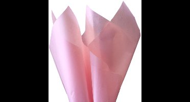 Dik Roze Vloeipapier – 28 Grams,50x75 cm 240 vel