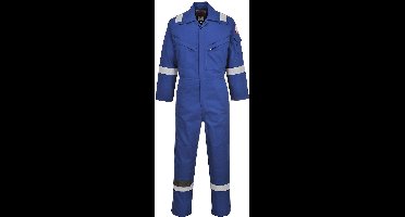 Portwest Lichtgewicht Vlamvertragende Antistatische Overall 280gr FR28 - Korenblauw - L