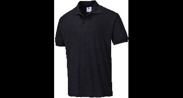 Portwest Naples Poloshirt B210 - Zwart - 5XL
