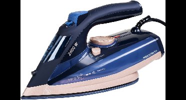 ProfiCare DB 3126 - Stoomstrijkijzer -Blauw, rosé - 2600 W