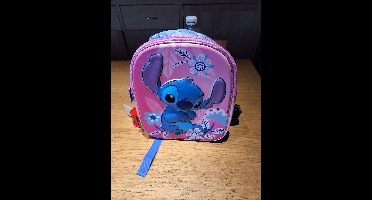 Stitch 3D rugzak 33x27x10cm