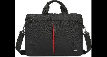 ACT City schoudertas voor laptops tot 16,1”, gemaakt van gerecyclede plastic flessen AC8505