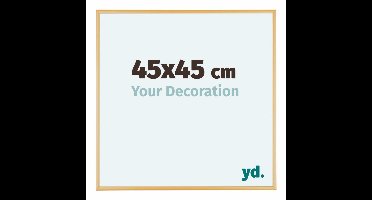 Your Decoration - Fotolijst 45x45 cm - Aluminium - Goud Vintage - Kent