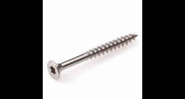 Spaanplaatschroeven Rvs Pk 4.0X70/42 Torx (T20) Tepa - 200 stuks