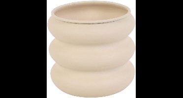 Countryfield Vaas Grayce S crème 16x16x15cm