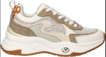 Mexx Palma Ora Sneakers - Dames - Beige - Maat 39