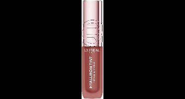 L'Oréal Paris Hyaluron Tint Lipstain - Langdurig hydraterend serum - 12 uur gewichtloze kleur - 640 Tea Time