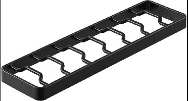 Yamazaki Tower Bordenstandaard S - Zwart