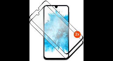 Fixed Full Cover 2.5d Screenprotector Voor Samsung Galaxy A17 4g 5g Transparant