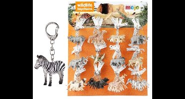 Toi Toys Mojo Sleutelhanger Safaridier