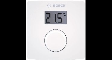 Bosch CR10H thermostaat met vochtsensor 7738112314