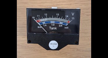 Schaudt Instrumentenpaneel IT 992 watertank meter