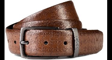 Joop! Riem Leer - Jongens - 90 cm - d'cognac