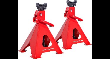 Assteun per paar 6T – Versterkte Versie – 406 tot 629 mm – Regelmatig Gebruik MW Tools CAGS6T