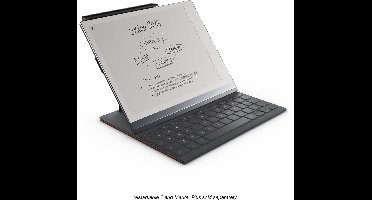 reMarkable 2 Type Folio - (BRUIN LEER) - QWERTY toetsenbord