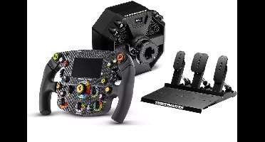 Thrustmaster Sim Racing Bundle PlayStation & PC – T598 Direct Drive Servo Base + Ferrari SF1000 Stuur + Raceline Pedals III - PS5 - PS4 - PC