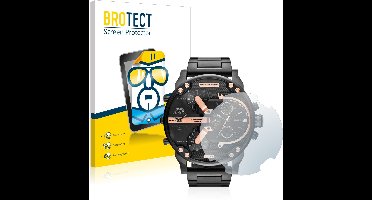 BROTECT - Screenprotector voor Diesel DZ7312 - Folie Beschermfolie transparant 2 Stuks