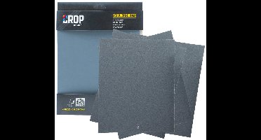CROP Waterproof Schuurpapier korrel 2500 - 230x280mm - 4 stuks