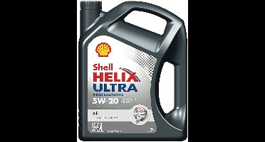 Shell Helix Ultra Professional AF 5W20 - 5 liter