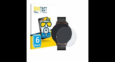 BROTECT - Screenprotector voor Pireware Nano Smartwatch - Folie Beschermfolie matte 6 Stuks