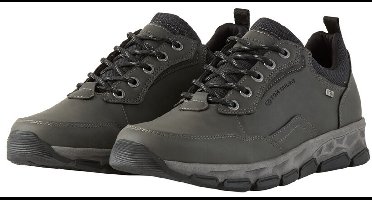 Tom Tailor - Waterdichte sportschoenen met voering - Maat 43 - coal