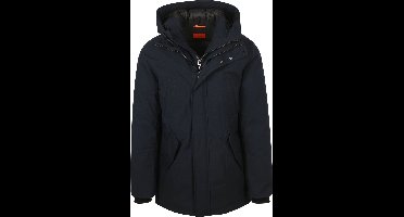 Suitable Parka Black Mountain Donkerblauw (navy) - Maat XXL - Heren - Functionele jas