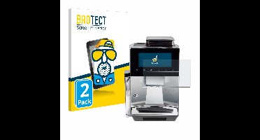 BROTECT - Screenprotector voor Siemens EQ900 TQ903D03 - Folie Beschermfolie matte 2 Stuks