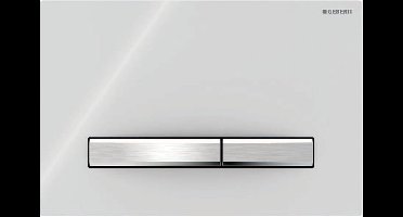 Geberit Sigma50  bedieningsplaat - wit