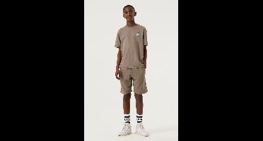 GARCIA Jongens Effen Shorts Bruin