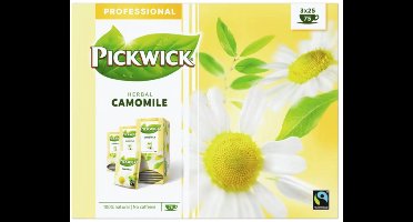 Pickwick Professional Kamille (75x 1,5g)